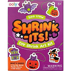 Boo Crew Shrink-Its DIY Shrink Art Kit