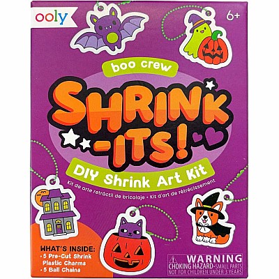 Boo Crew Shrink-Its DIY Shrink Art Kit