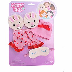 Groovy Girls Pajama Party Clothing Set