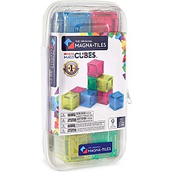 MAGNA-TILES microMAGS Cubes 9-Piece Set