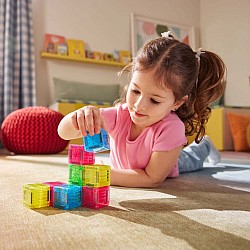 MAGNA-TILES microMAGS Cubes 9-Piece Set