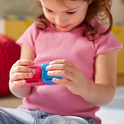 MAGNA-TILES microMAGS Cubes 9-Piece Set