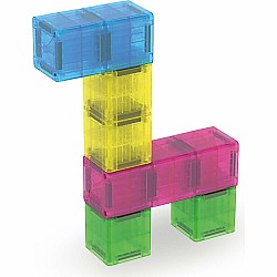 MAGNA-TILES microMAGS Cubes 9-Piece Set