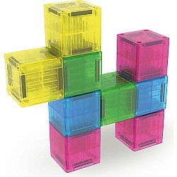MAGNA-TILES microMAGS Cubes 9-Piece Set