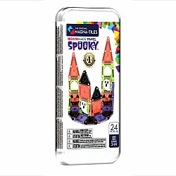 MAGNA-TILES microMAGS Spooky Travel 24-Piece Set