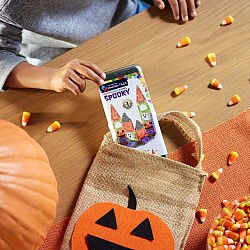 MAGNA-TILES microMAGS Spooky Travel 24-Piece Set