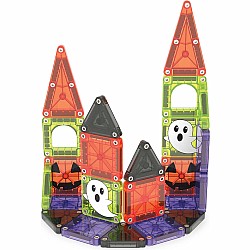 MAGNA-TILES microMAGS Spooky Travel 24-Piece Set