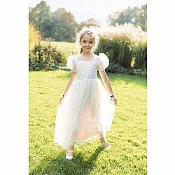 Rainbow Sherbert Sparkle Dress, Size 5/6