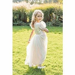 Rainbow Sherbert Sparkle Dress, Size 5/6