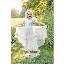 Rainbow Sherbert Sparkle Dress, Size 5/6