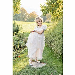 Rainbow Sherbert Sparkle Dress, Size 5/6