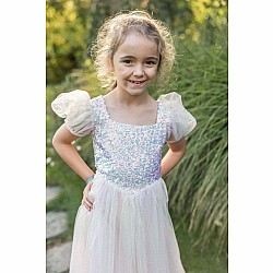 Rainbow Sherbert Sparkle Dress, Size 5/6