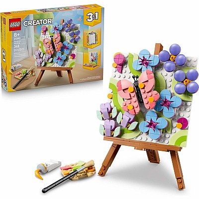 CREATOR 3 in 1 Floral Art Painting