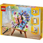 CREATOR 3 in 1 Floral Art Painting