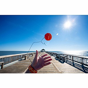 Waboba Gradient BounceBack Moon Ball