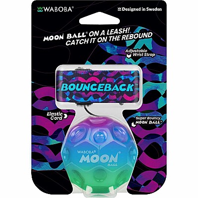 Waboba Gradient BounceBack Moon Ball