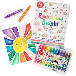 Rainbow Bright Multimedia Art Pad - 3 in 1 Premium Paper