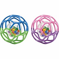 Grabits Shake 'N' Roll Rattle Ball