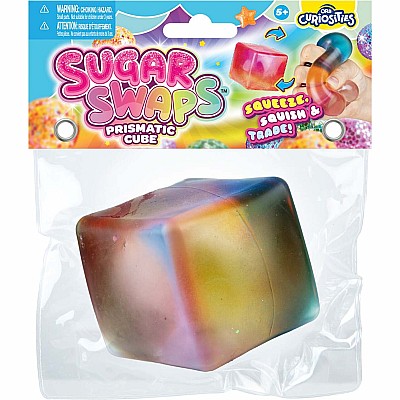 Sugar Swaps Prismatic Cube