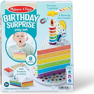 Birthday Surprise Play Set (with Make a Wish Candle)