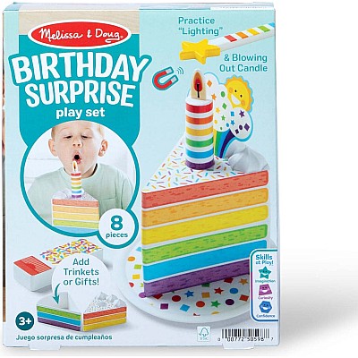 Birthday Surprise Play Set (with Make a Wish Candle)