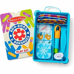 Reusable Boo-Boos & Bandages Play Set