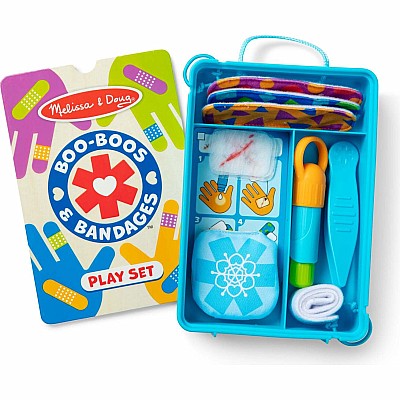 Reusable Boo-Boos & Bandages Play Set