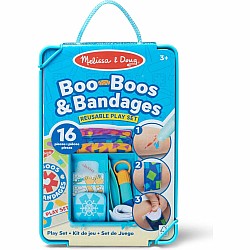 Reusable Boo-Boos & Bandages Play Set