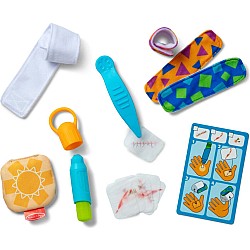 Reusable Boo-Boos & Bandages Play Set