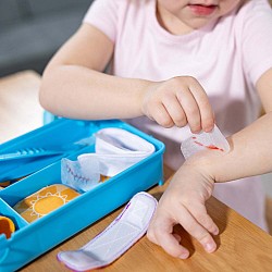 Reusable Boo-Boos & Bandages Play Set