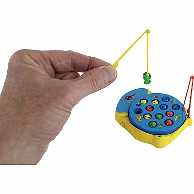 World's Smallest Let's Go Fishin' Game
