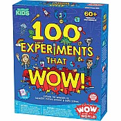 Wow in the World: 100 Experiments That WOW!