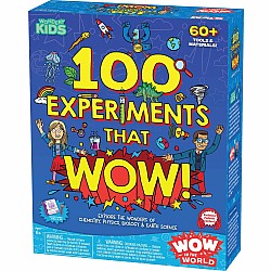 Wow in the World: 100 Experiments That WOW!