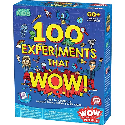 Wow in the World: 100 Experiments That WOW!