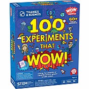 Wow in the World: 100 Experiments That WOW!