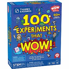 Wow in the World: 100 Experiments That WOW!