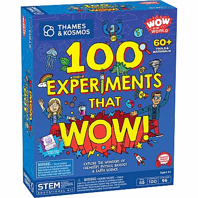Wow in the World: 100 Experiments That WOW!