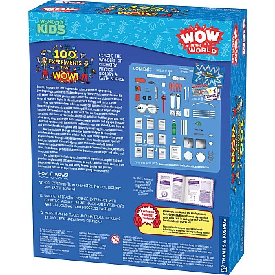 Wow in the World: 100 Experiments That WOW!