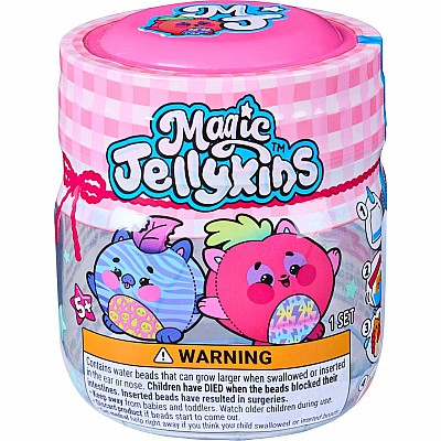 Magic Jellykins Mystery Blind-Jar Plush