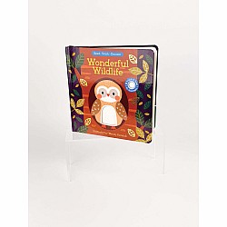 Read. Touch. Discover. Wonderful Wildlife Board Book