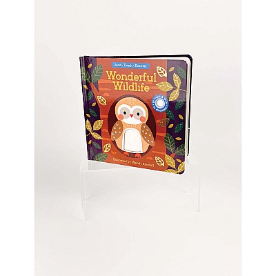 Read. Touch. Discover. Wonderful Wildlife Board Book