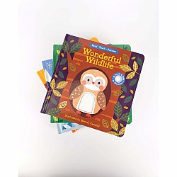 Read. Touch. Discover. Wonderful Wildlife Board Book