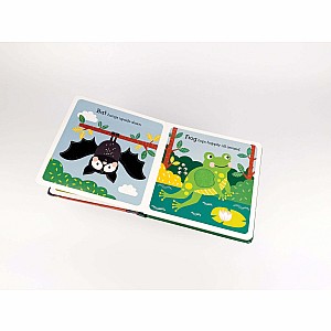 Read. Touch. Discover. Wonderful Wildlife Board Book