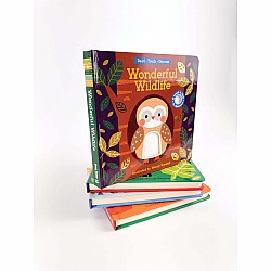 Read. Touch. Discover. Wonderful Wildlife Board Book
