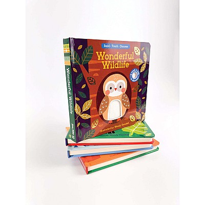 Read. Touch. Discover. Wonderful Wildlife Board Book