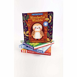 Read. Touch. Discover. Wonderful Wildlife Board Book