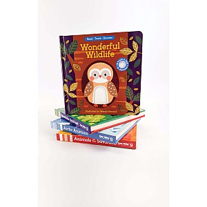 Read. Touch. Discover. Wonderful Wildlife Board Book