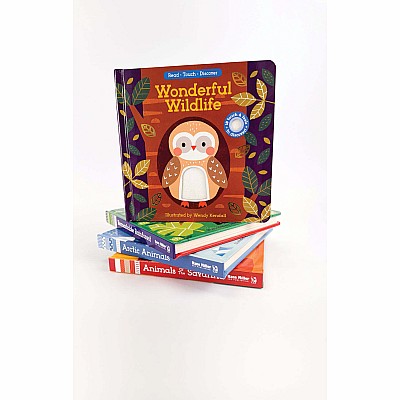 Read. Touch. Discover. Wonderful Wildlife Board Book