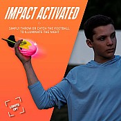 NERF Vortex Lightstrike Football