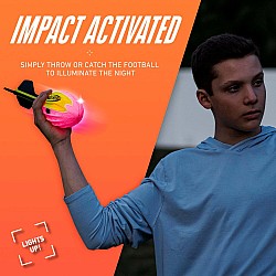 NERF Vortex Lightstrike Football